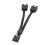 USB-kabeladapter 9-polig moderkort auf2 USB2.0 1
