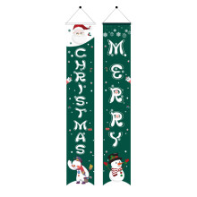 Christmas banner for indoor and outdoor use