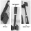 Køkkenkødmørnerhammer aluminiumslegering 2