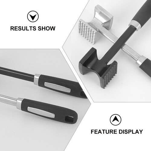 Køkkenkødmørnerhammer aluminiumslegering 2