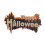 Halloween trædekoration græskar heks zombie 3 stk. 1