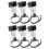 Giyblacko Solar Pool Lights Warm LED6Pack 2
