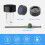 Giyblacko Solar Pool Lights Warm LED6Pack 3