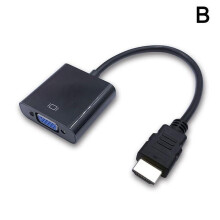 1080p HDMI-VGA adapter digitális-analóg átalakító kábel PS4Pc laptophoz, TV-hez, projektorhoz, kijelzőhöz, HDTV-hez Y7D9