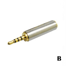 3,5 mm til 2,5 mm stereolydstikadapter 1 stk.