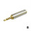 3,5 mm til 2,5 mm stereolydstikadapter 1 stk. 1