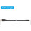 Nabíjecí kabel USB na 2,5mm samec pro sluchátka JBL Synchros 4