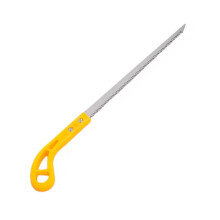 Mini serra manual portátil para jardinagem e poda.