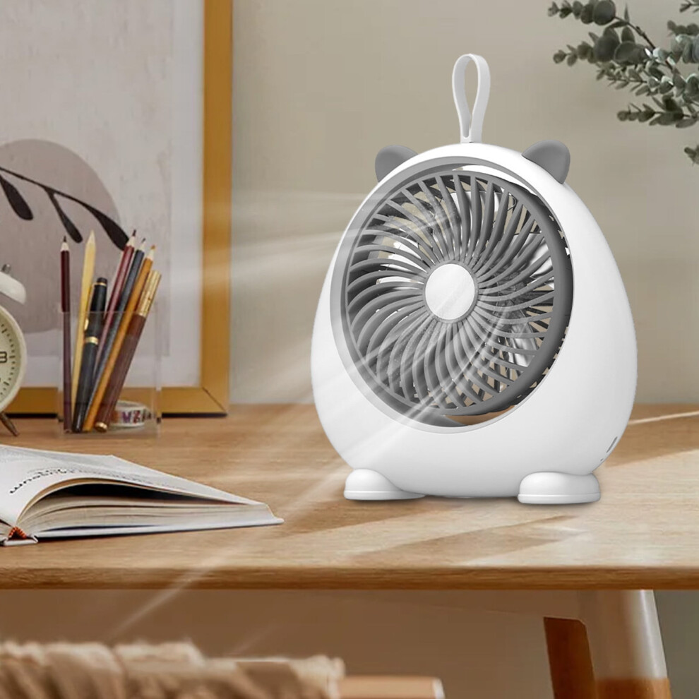 Small Desktop Fan Usb Rechargeable Silent 1 Unit 301029659348