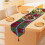 drapeaux de table de Noël, décorations pour les fêtes de fin d'année 6