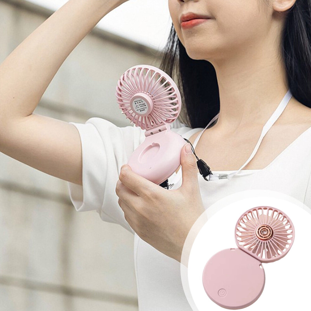 Yanhaigong Mini Handheld Fan Usb Rechargeable 3 Speeds 301029659850