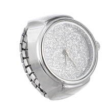 Anillo de pulsera redondo para hombre, joyería de plata, regalo