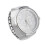 Herrring med rund fingerklocka, silversmycken, present 1