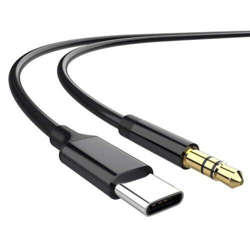 USB-C til 3,5 mm lydkabeladapter