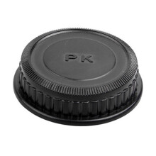 Objektivdeksel til bakkamera for Pentax K PK-fatning, 1 stk.