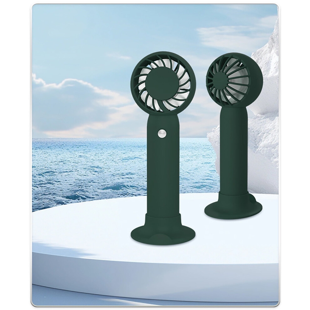 Yanhaigong Portable Handheld Fan Usb Powered Small Turbo Fan 301029660184