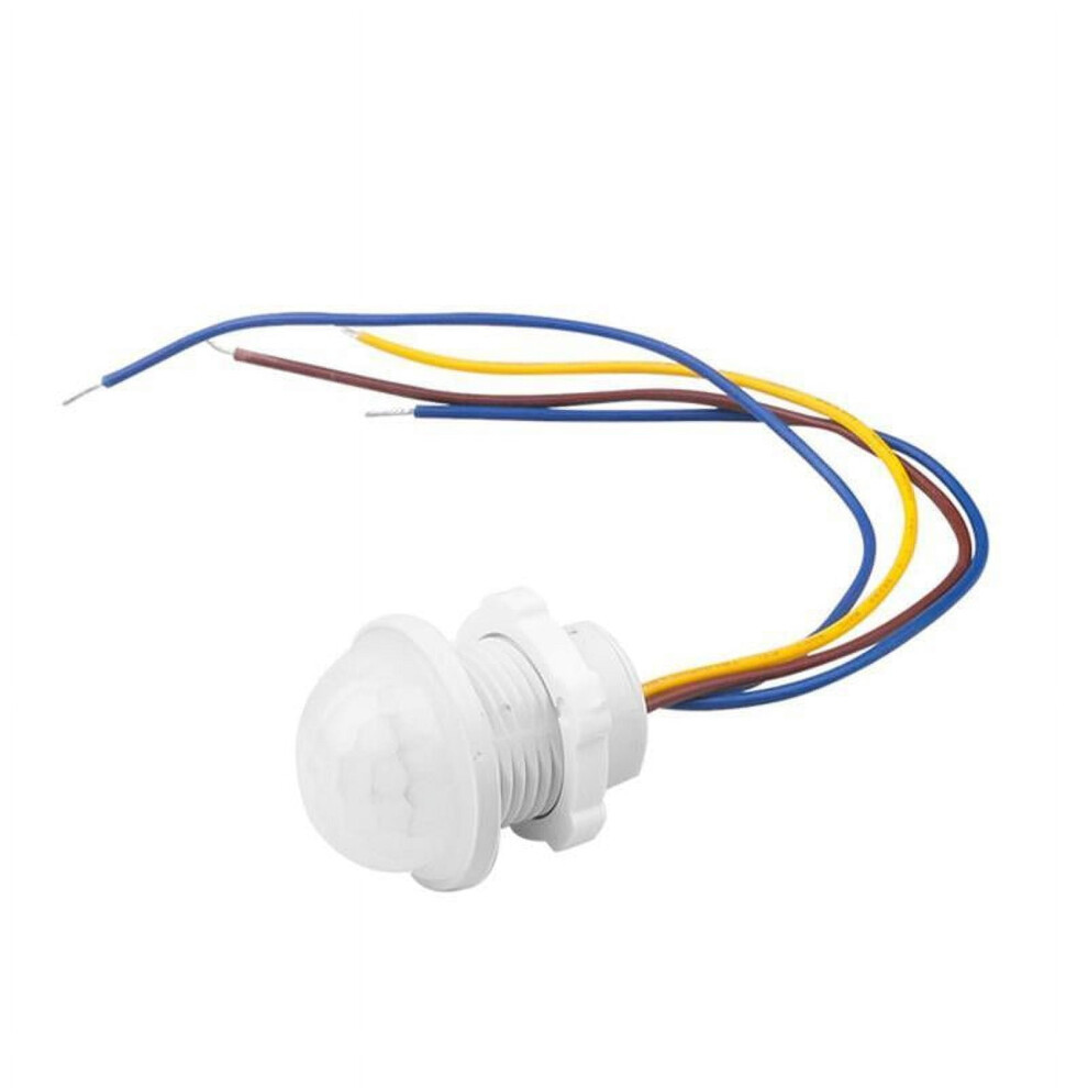LED PIR motion sensor switch with delay function