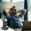 Zeceouar Bluetooth-headset met microfoon en ruisonderdrukking 2
