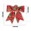 Red Christmas Bows for Wreaths and Tree Toppers 3