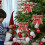 Red Christmas Bows for Wreaths and Tree Toppers 5