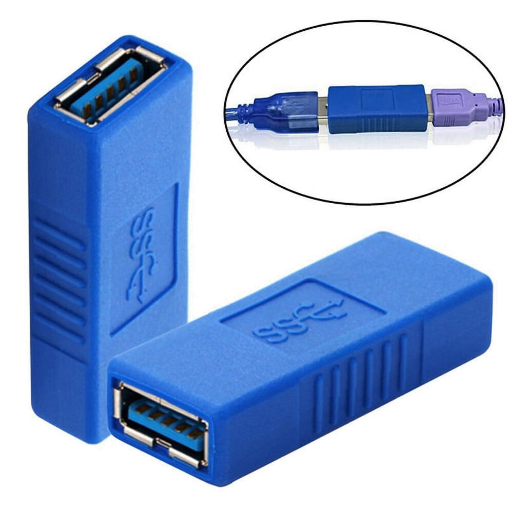 Usb 3.0 Type A Female-To-Female Adapter 301029330537