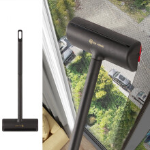 Nettoyeur de pare-brise 3 en 1 Ympuoqn avec grattoir et brosse