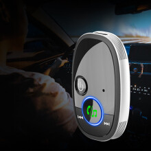 Glacadóir Gluaisteáin Bluetooth5.0 le Cealú Torainn