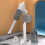 Handheld Vacuum Cordless Rechargeable with LED and USB 8