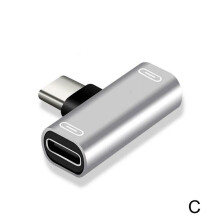USB-C-Splitteradapter für Kopfhörer und Ladefunktion