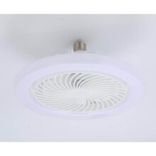 Ceiling Fan with Light and Remote E27 3-Color Dimmable