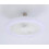 Ceiling Fan with Light and Remote E27 3-Color Dimmable 1