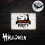 Venkovní kovová cedule Capino Halloween 12x8 palců 1