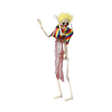 Decorațiune de Halloween cu schelet, pentru interior și exterior, în mărime naturală