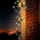 Zeceouar Solar Pendant Retro Copper Bell Rain Chain 4