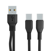 Nabíjecí kabel USB-C multitypu 2 v 1