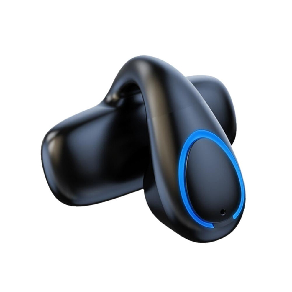 Bluetooth 5.3 Ear Clip Bone Conduction Earbuds Z1r9 301029331138