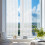 Cortinas Blackout Brancas 98x39 polegadas, 2 Painéis, Térmicas, com Ilhós 7