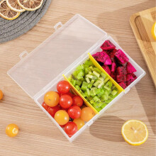 Boîte de rangement pour épices de cuisine Capino à 3 compartiments