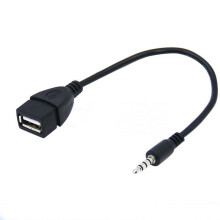 Adaptér Audio AUX na USB 2.0 typu A OTG