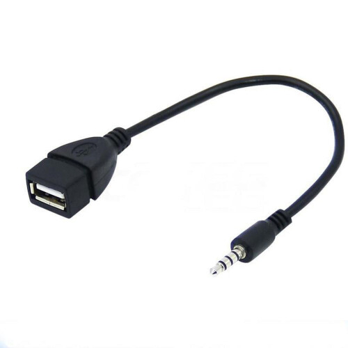 Adaptateur audio AUX vers USB 2.0 Type-A OTG