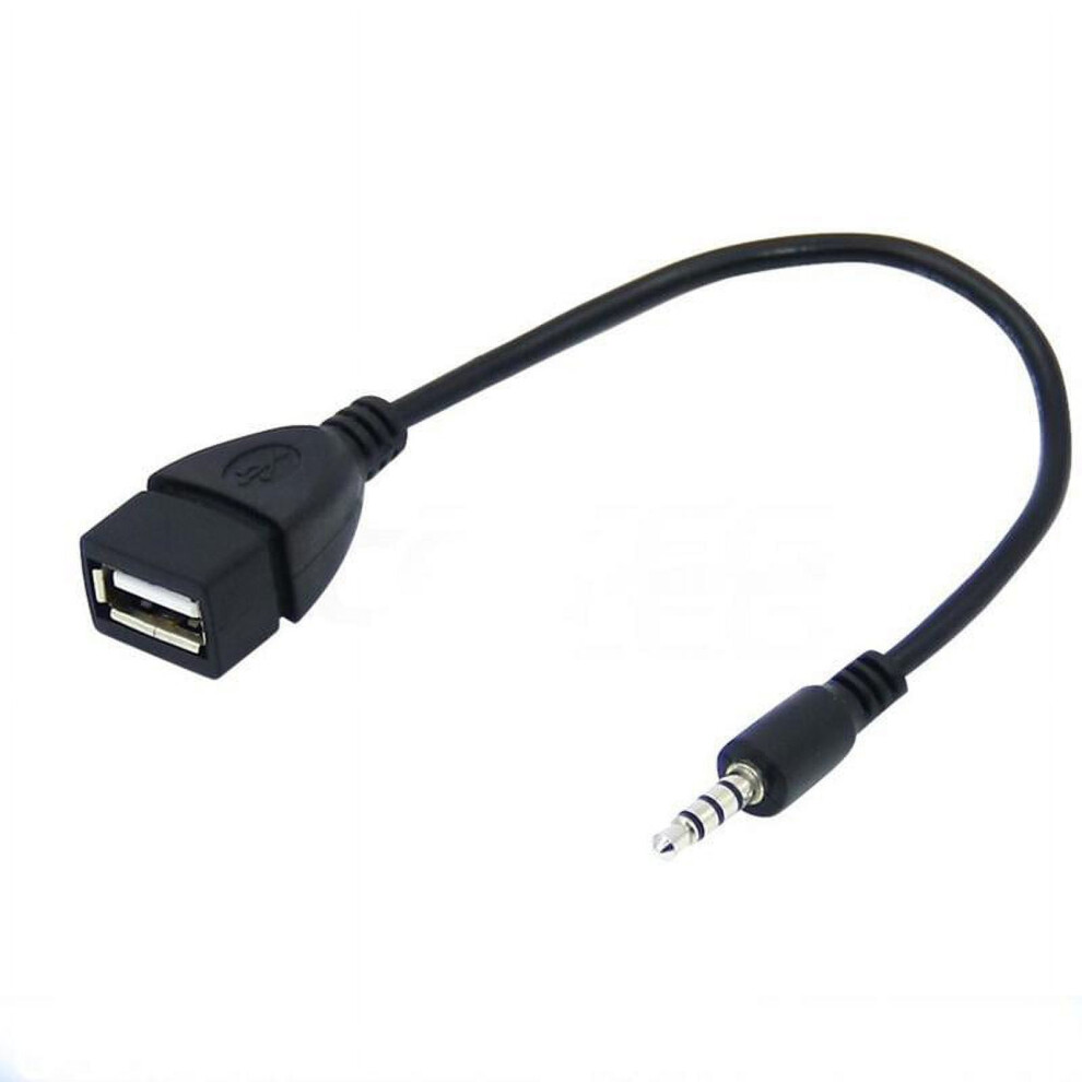 Audio Aux To Usb 2.0 Type-A Otg Adapter 301029330223