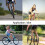 Bolsa para cuadro de bicicleta con forma triangular (paquete de 3) 6