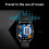 Smartklokke med Bluetooth-tilkobling og multifunksjonell funksjon 7