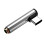 USB-C til 3,5 mm lydadapter flettet kabel 1