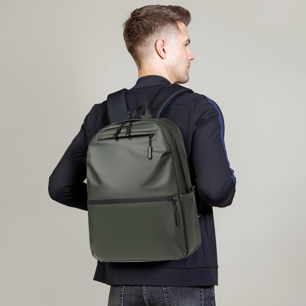 Men's Laptop Backpack 15.6 Inch Waterproof Business Bag 969218114254