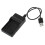Olympus LI-50B kamerabatterilader USB 1
