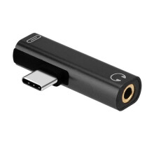 USB-C-auf-3,5-mm-Audioadapter mit Ladefunktion