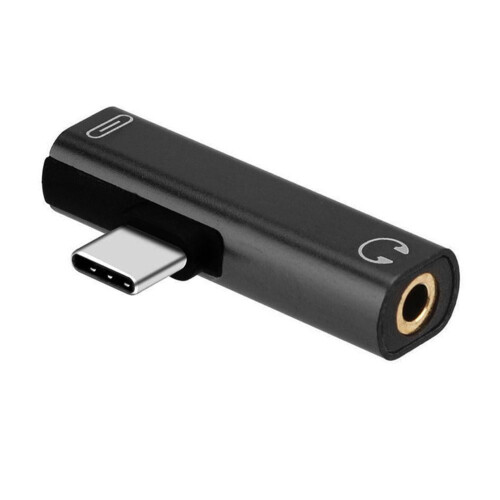 USB-C-auf-3,5-mm-Audioadapter mit Ladefunktion