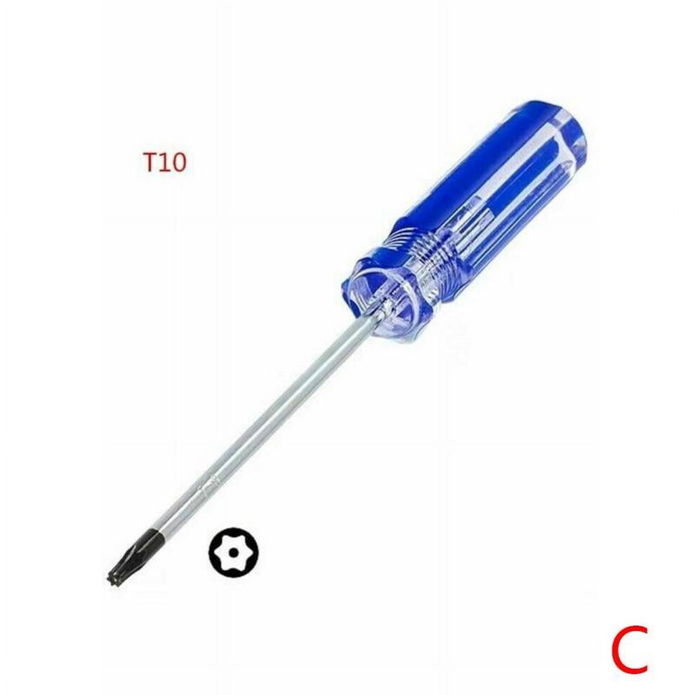 Torx Security Screwdriver T8 T9 T10 3-Piece 301029339394