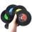 Retro CD-design PVC drankonderzetters (4 stuks) 3
